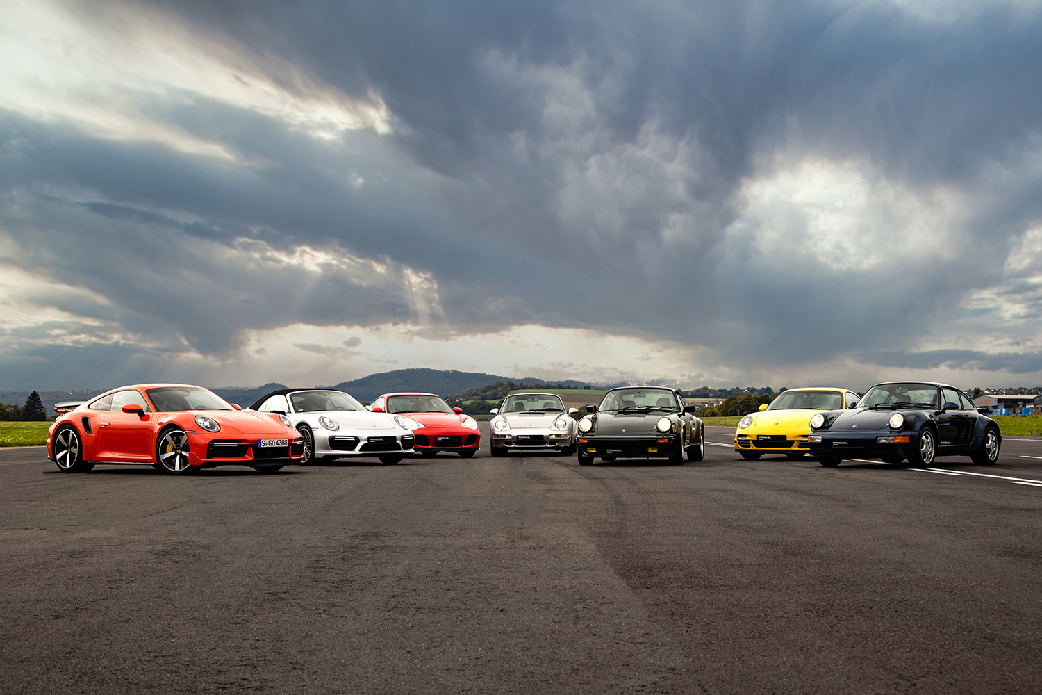 歴代ポルシェ911ターボ 〜 画像6
