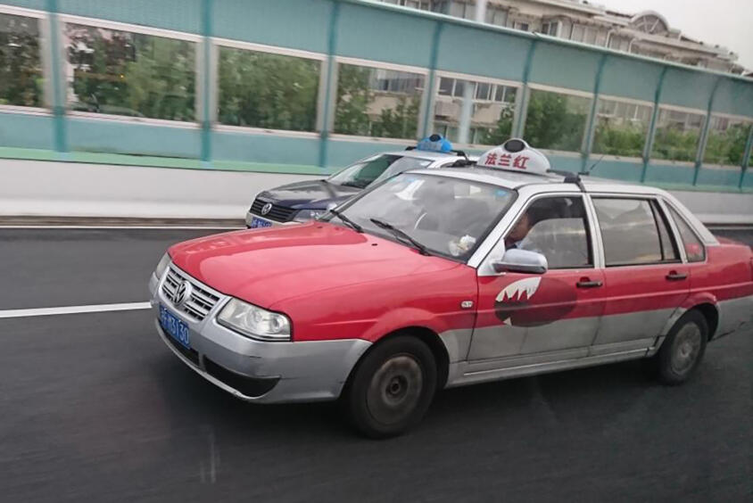かつてVW天国だった中国のタクシー！　いまや地元メーカーのBEVだらけになっていた!!