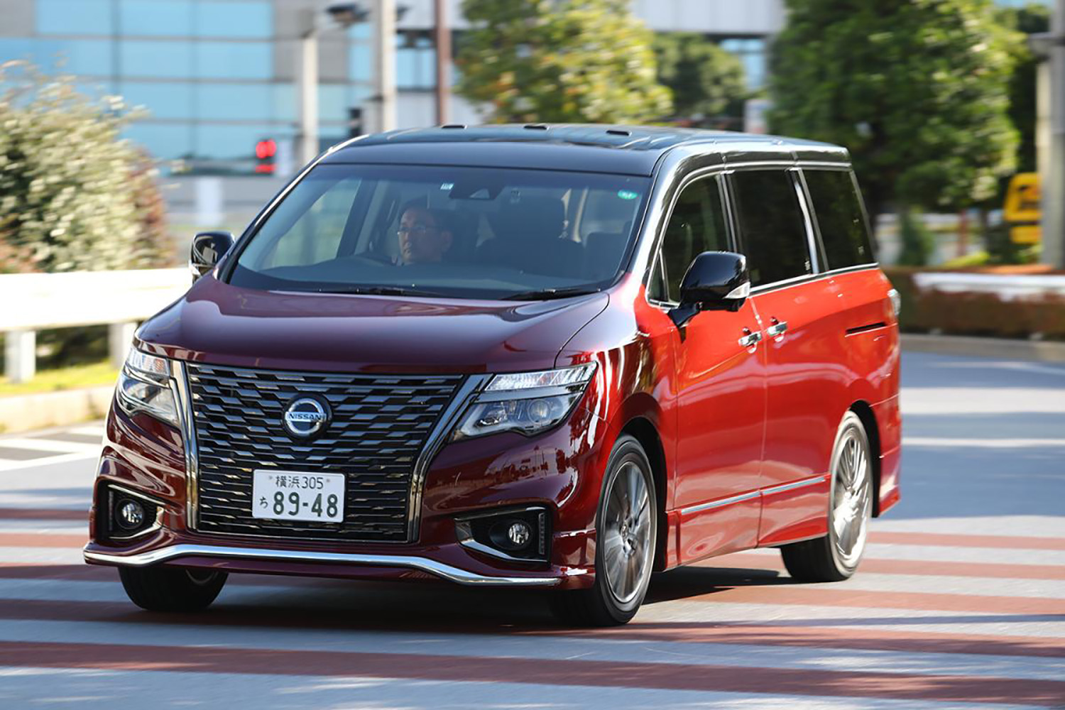 日産エルグランド「350 ハイウェイスター」グレード