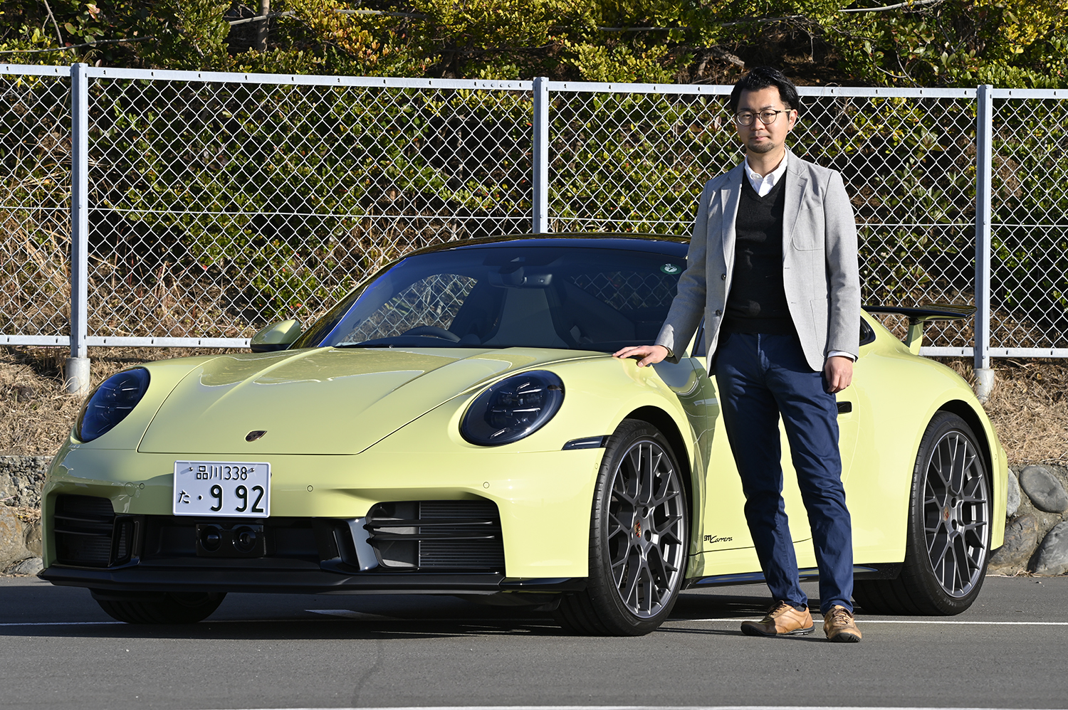 モータージャーナリストの西川昇吾がポルシェ911とシボレー・コルベットに試乗
