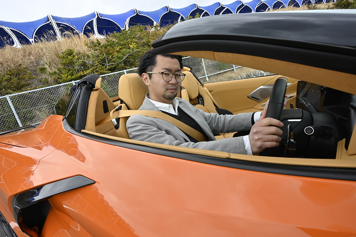 モータージャーナリストの西川昇吾がポルシェ911とシボレー・コルベットに試乗 〜 画像29