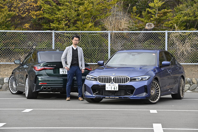 【試乗】もともと素性のいいBMWをイジるとこうなる！　アルピナB3&B4に乗って驚いた乗り心地のよさ