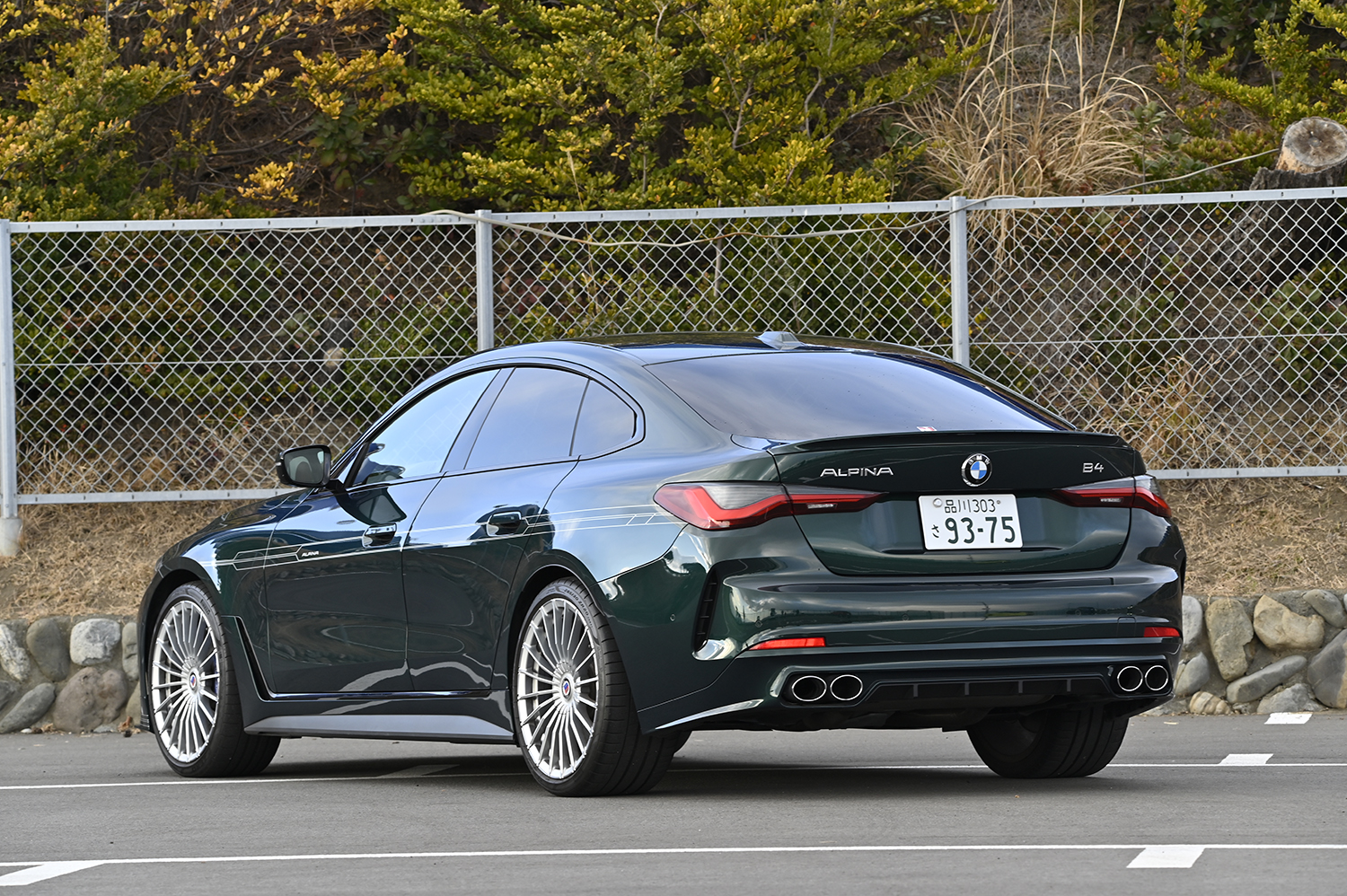 モータージャーナリストの西川昇吾がアルピナB3 GT & B4グランクーペに試乗 〜 画像19