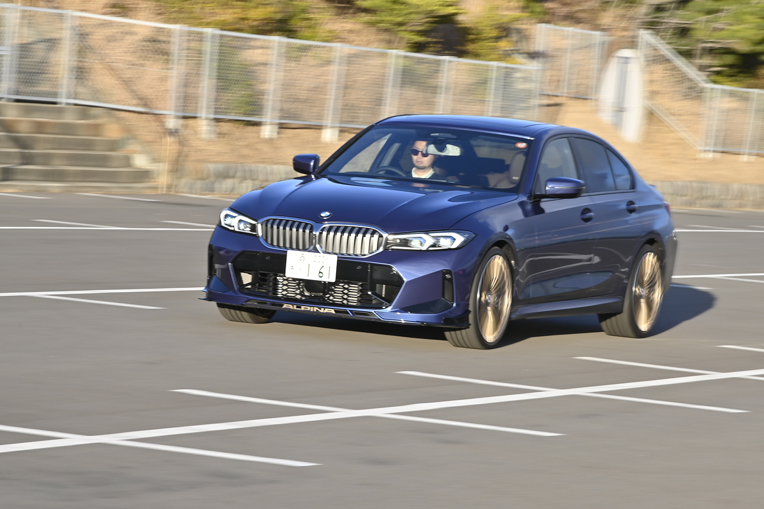 モータージャーナリストの西川昇吾がアルピナB3 GT & B4グランクーペに試乗 〜 画像15