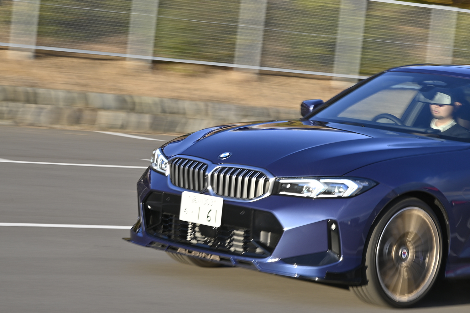モータージャーナリストの西川昇吾がアルピナB3 GT & B4グランクーペに試乗 〜 画像14