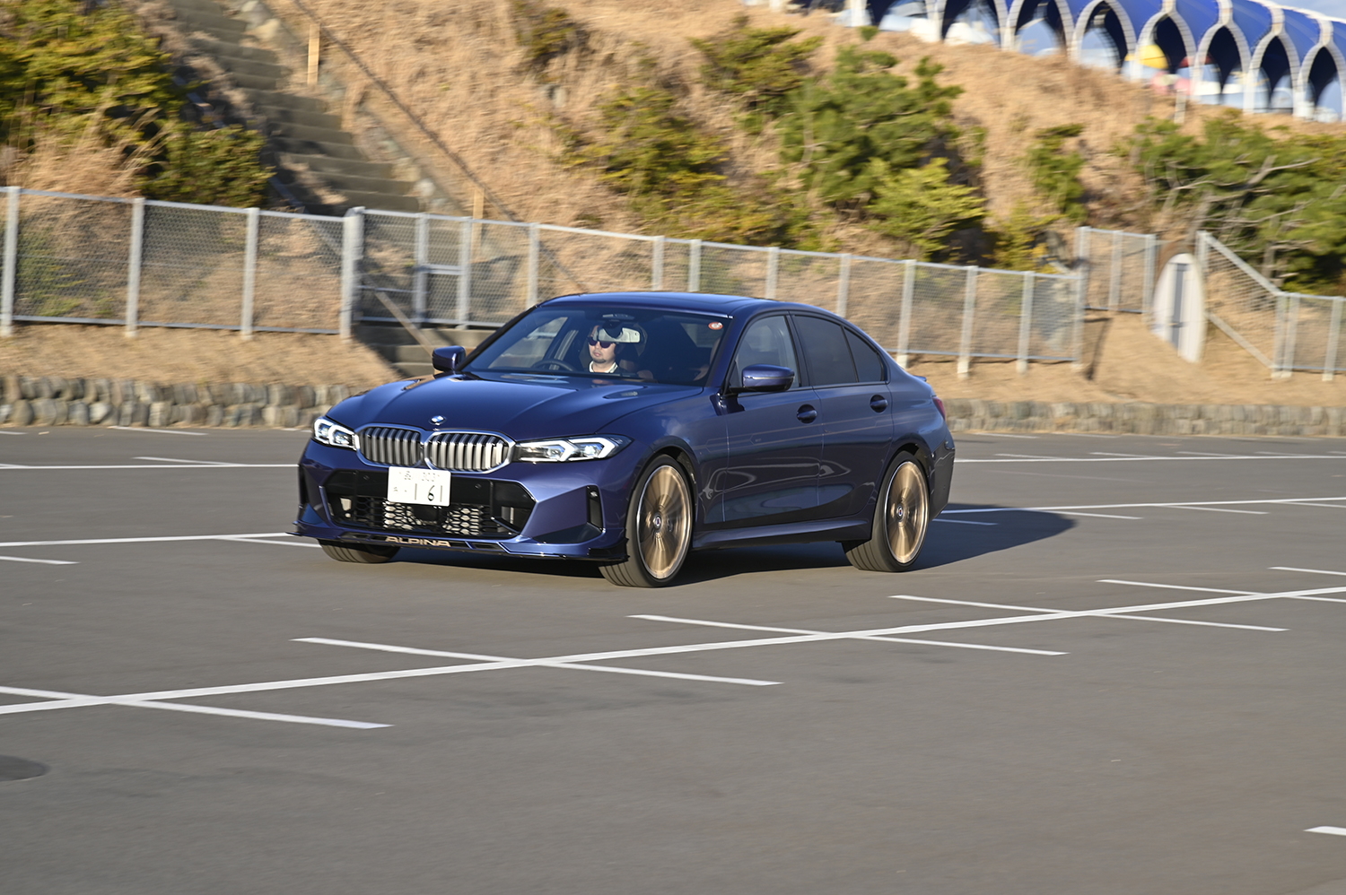 モータージャーナリストの西川昇吾がアルピナB3 GT & B4グランクーペに試乗 〜 画像17