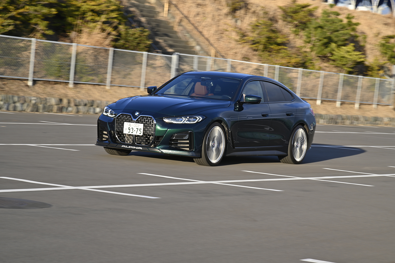 モータージャーナリストの西川昇吾がアルピナB3 GT & B4グランクーペに試乗 〜 画像30