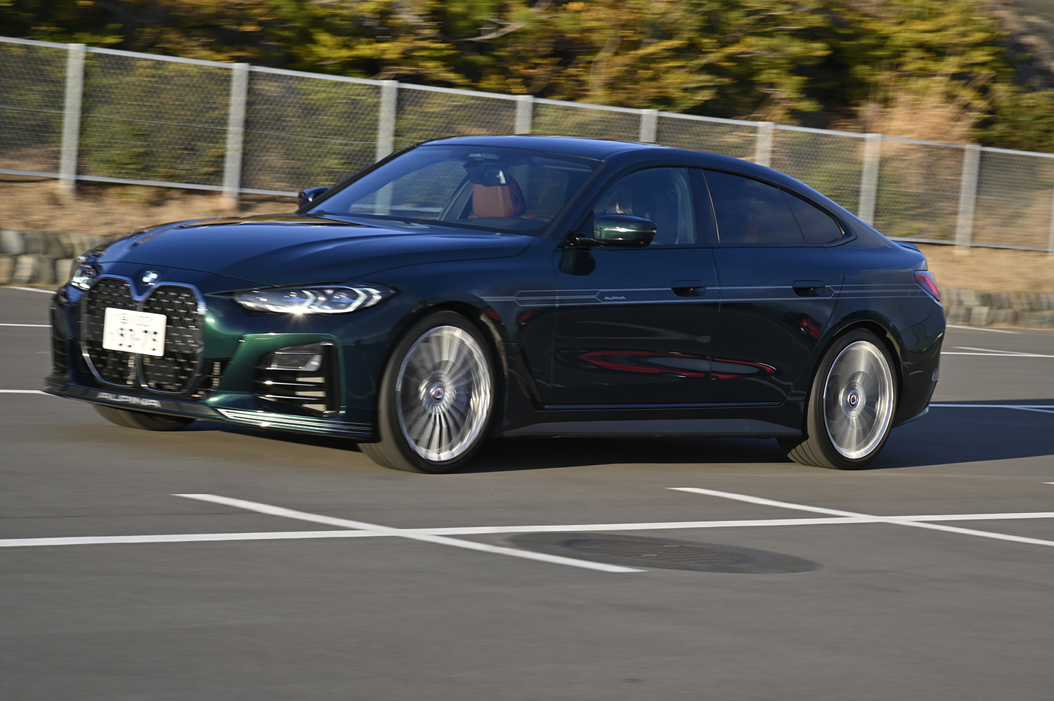 モータージャーナリストの西川昇吾がアルピナB3 GT & B4グランクーペに試乗 〜 画像29