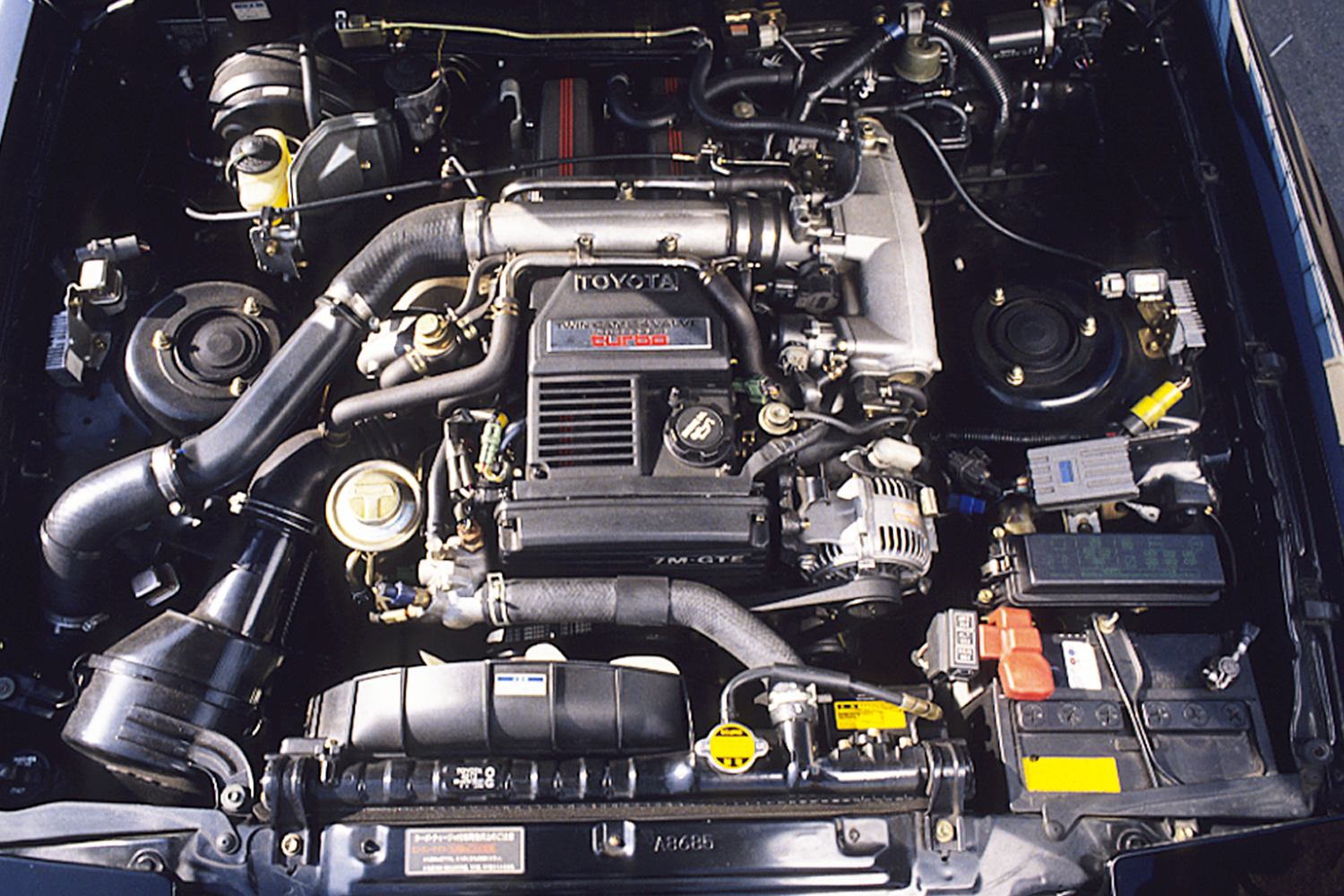 トヨタ 7M-GTE 〜 画像5
