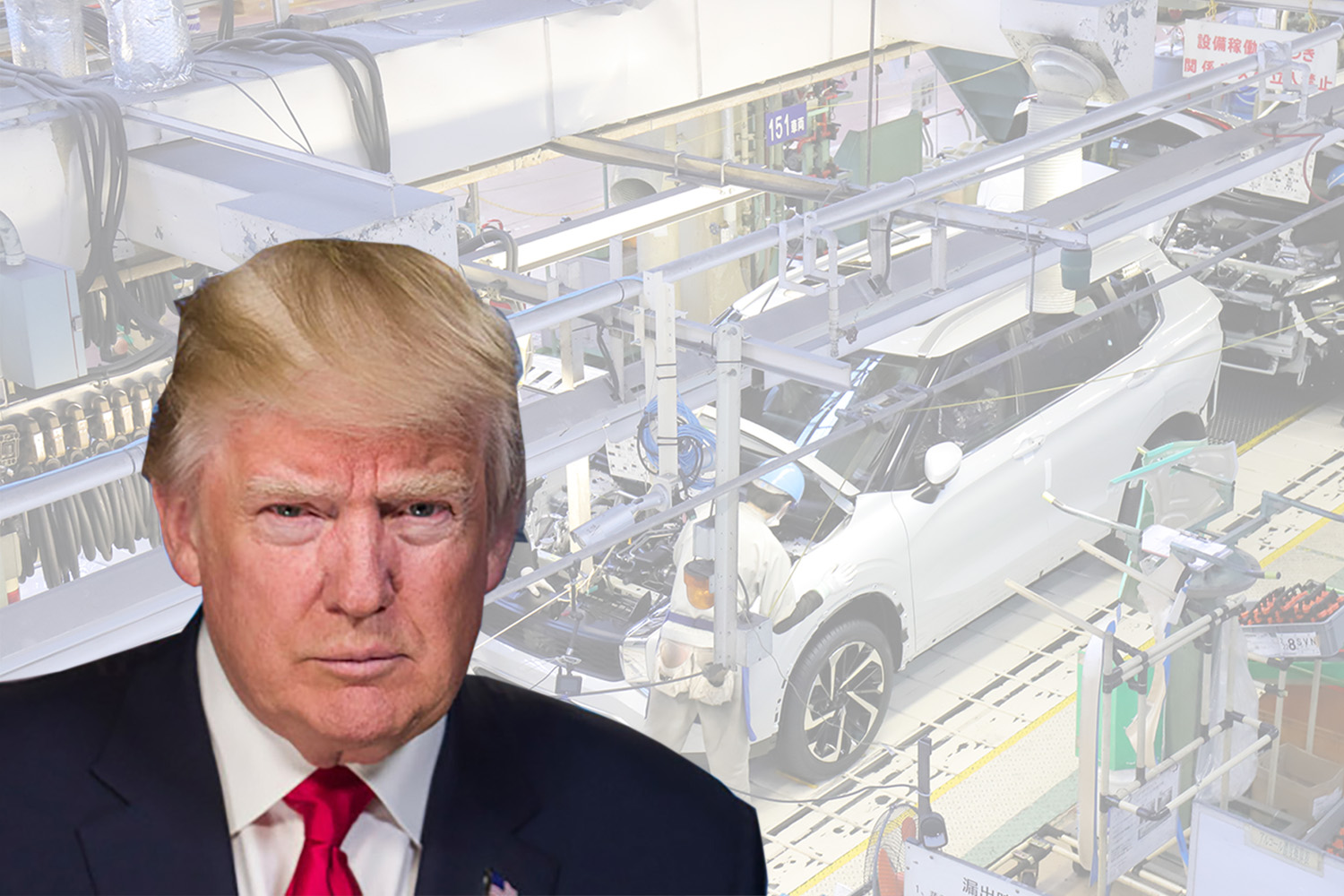 トランプ関税が日本とアメリカの自動車産業に与える影響がデカすぎた