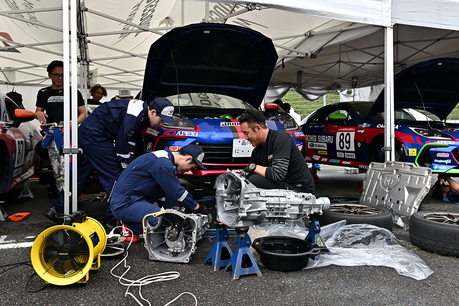手に汗握るTGR GR86／BRZ Cupのプロクラスに密着した 〜 画像1