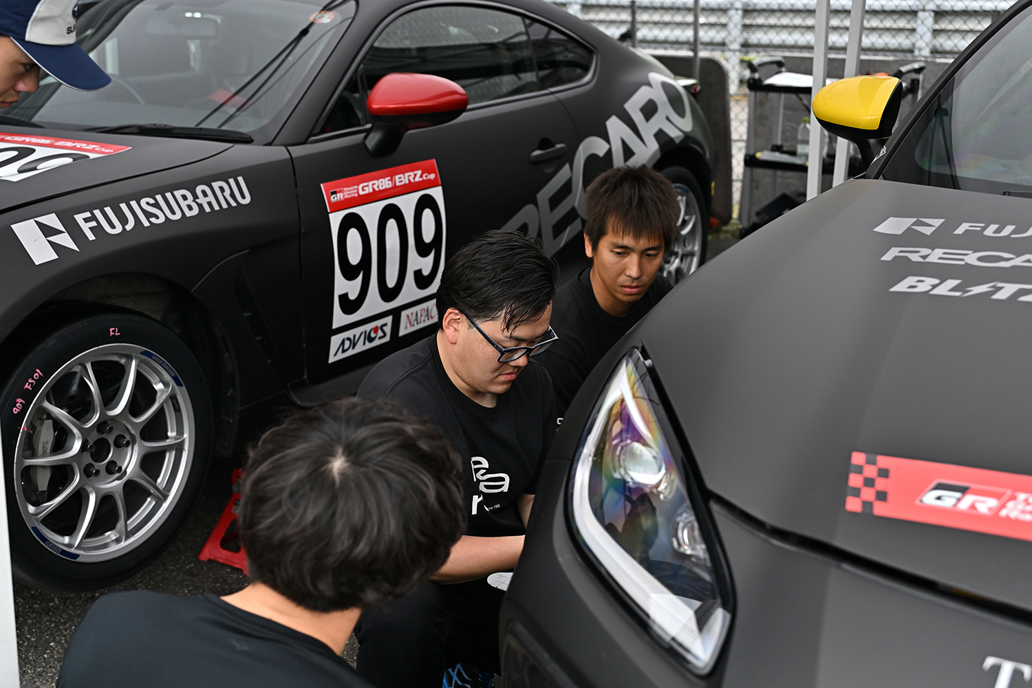 手に汗握るTGR GR86／BRZ Cupのプロクラスに密着した 〜 画像4
