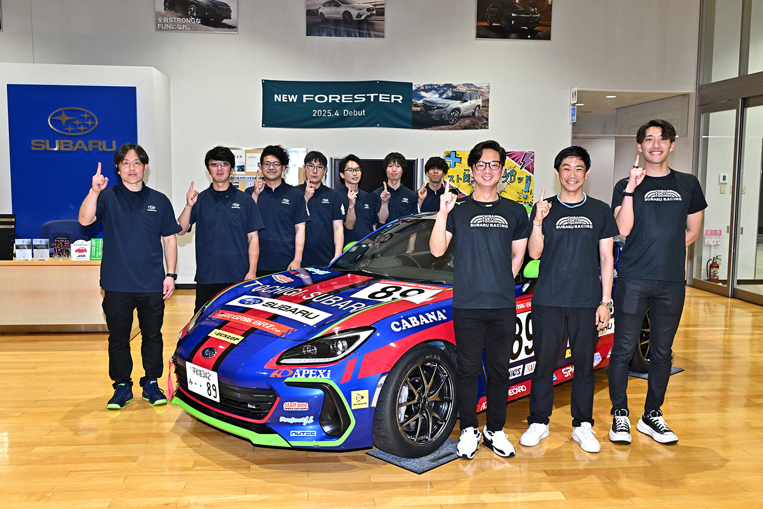 手に汗握るTGR GR86／BRZ Cupのプロクラスに密着した