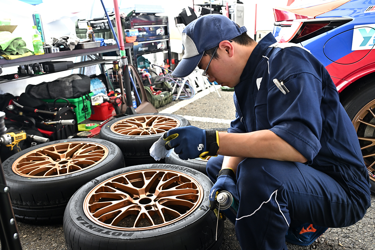手に汗握るTGR GR86／BRZ Cupのプロクラスに密着した 〜 画像7