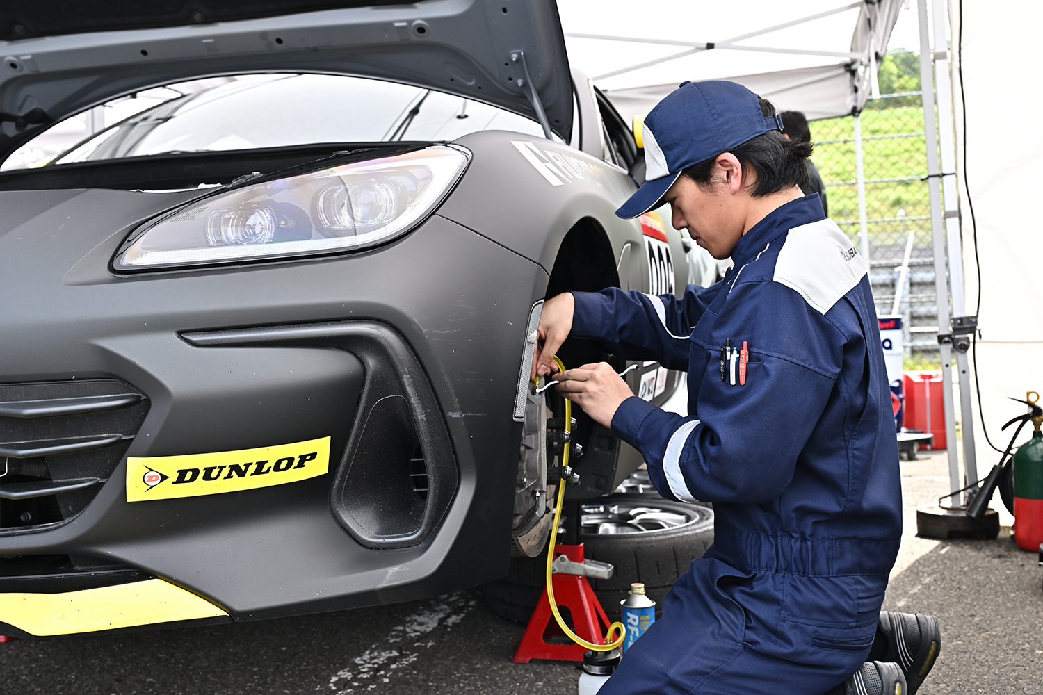 手に汗握るTGR GR86／BRZ Cupのプロクラスに密着した 〜 画像8