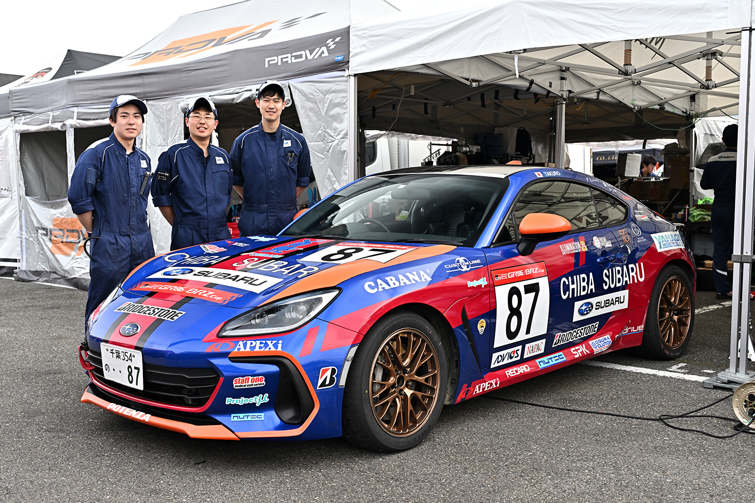 手に汗握るTGR GR86／BRZ Cupのプロクラスに密着した 〜 画像9