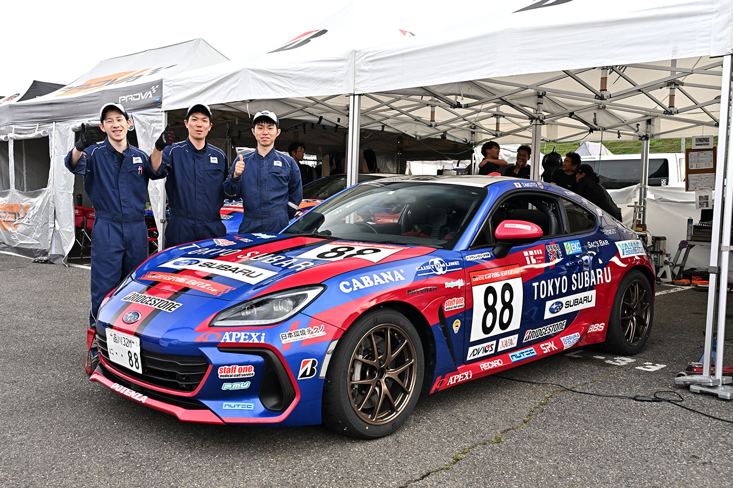 手に汗握るTGR GR86／BRZ Cupのプロクラスに密着した 〜 画像10