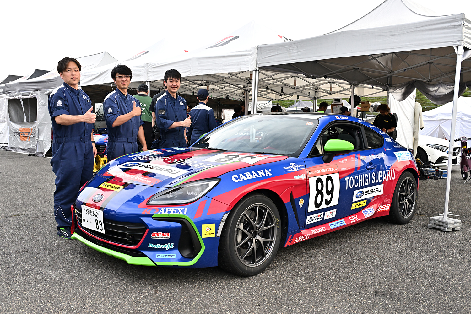手に汗握るTGR GR86／BRZ Cupのプロクラスに密着した 〜 画像11