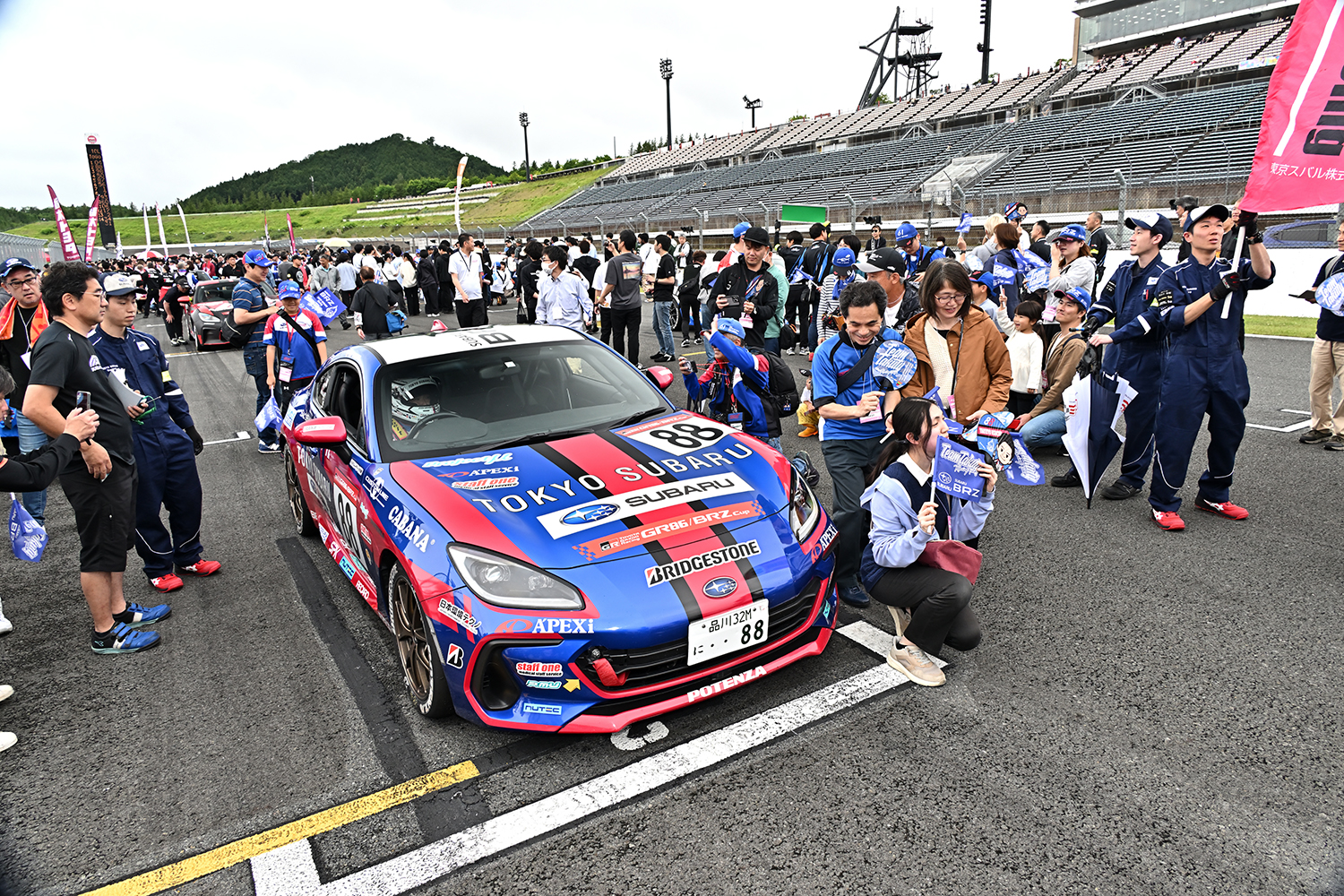 手に汗握るTGR GR86／BRZ Cupのプロクラスに密着した 〜 画像21