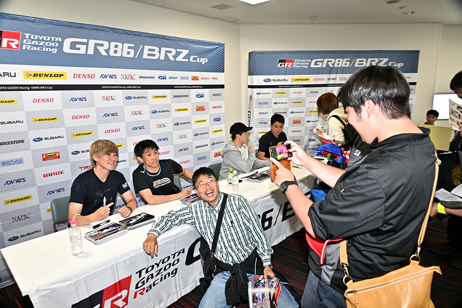 TGR GR86/BRZ Cupに参戦するチームタクティとファンの交流会 〜 画像55