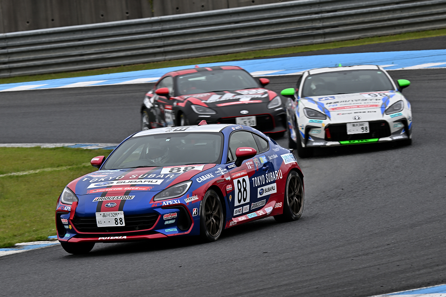 手に汗握るTGR GR86／BRZ Cupのプロクラスに密着した 〜 画像36