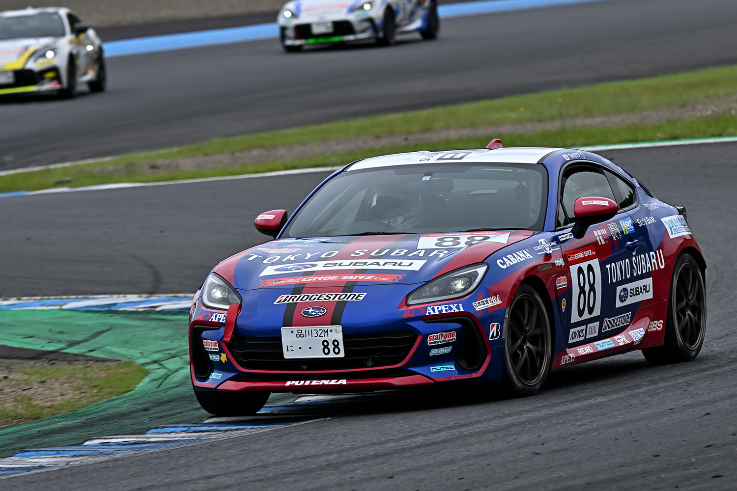 手に汗握るTGR GR86／BRZ Cupのプロクラスに密着した 〜 画像38