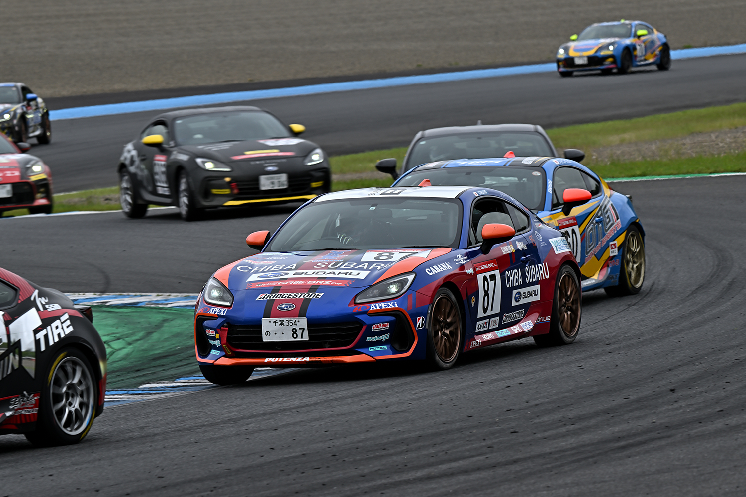 手に汗握るTGR GR86／BRZ Cupのプロクラスに密着した 〜 画像39