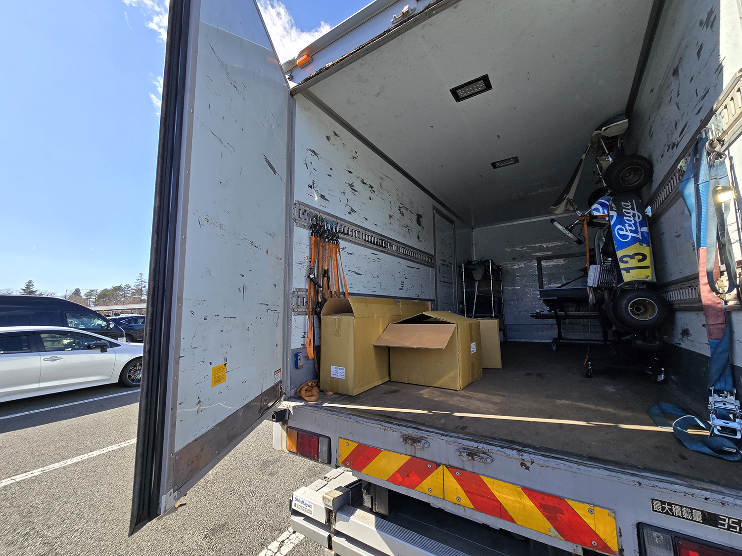 トラックを見て・触って・運転してみた 〜 画像12