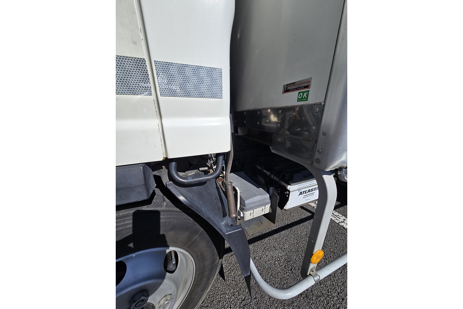 トラックを見て・触って・運転してみた 〜 画像15
