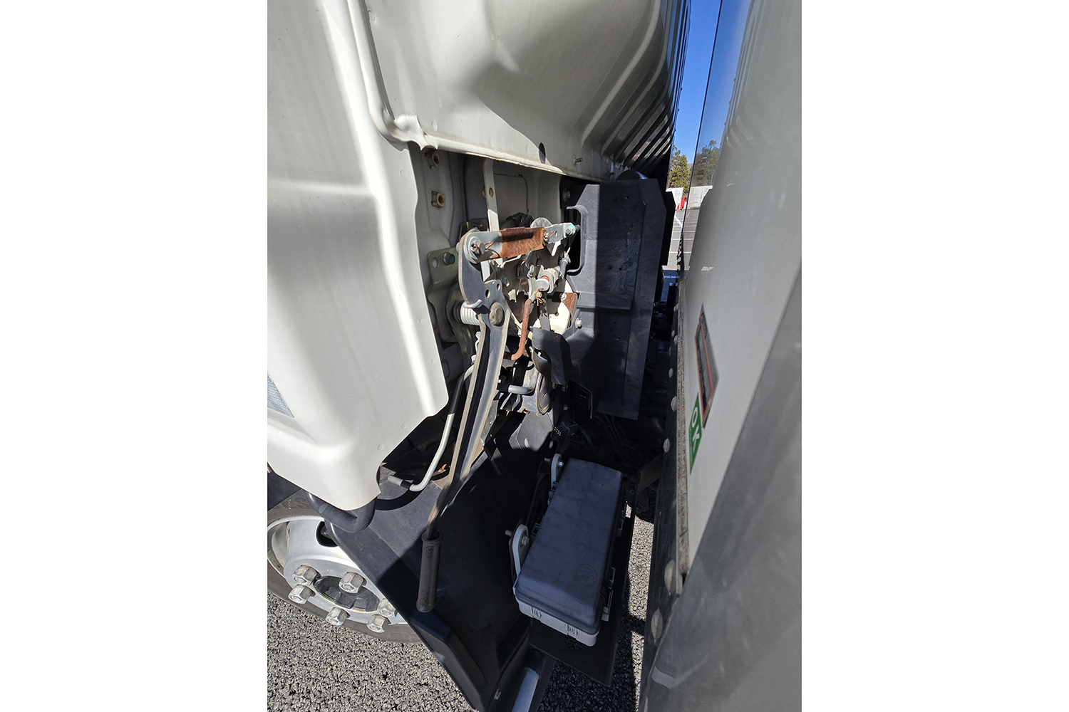 トラックを見て・触って・運転してみた 〜 画像16
