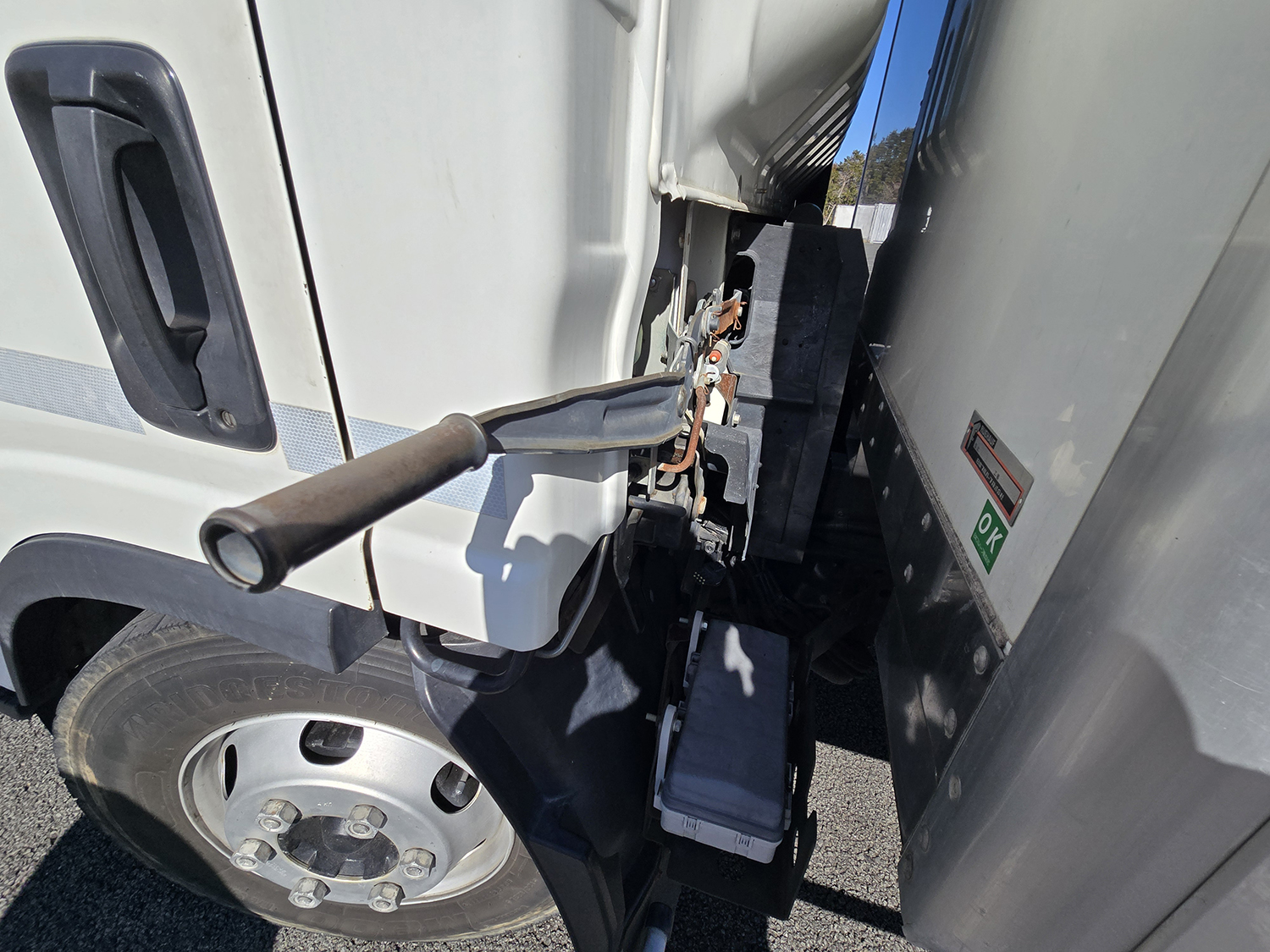 トラックを見て・触って・運転してみた 〜 画像17