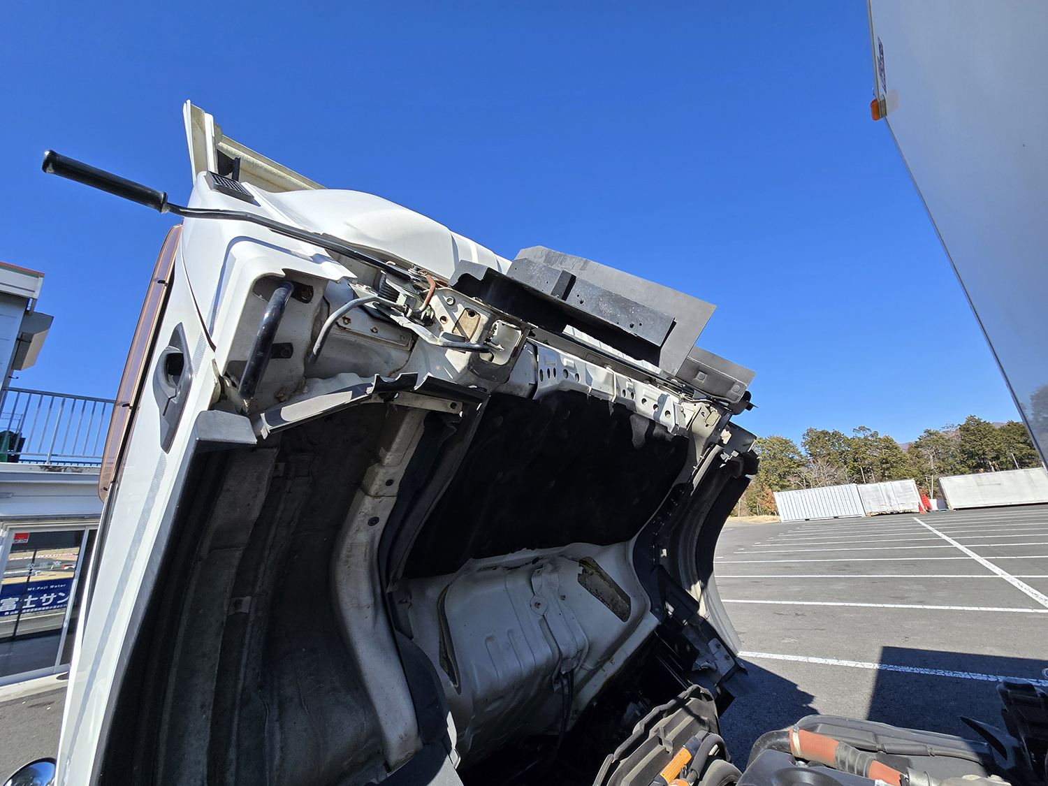 トラックを見て・触って・運転してみた 〜 画像19