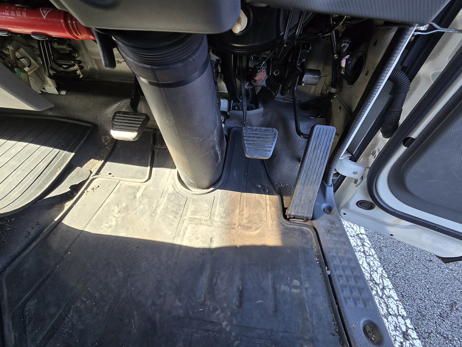 トラックを見て・触って・運転してみた 〜 画像23