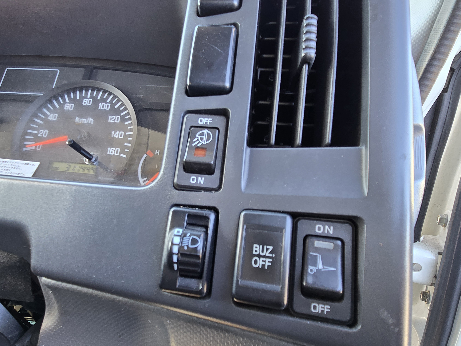トラックを見て・触って・運転してみた 〜 画像25