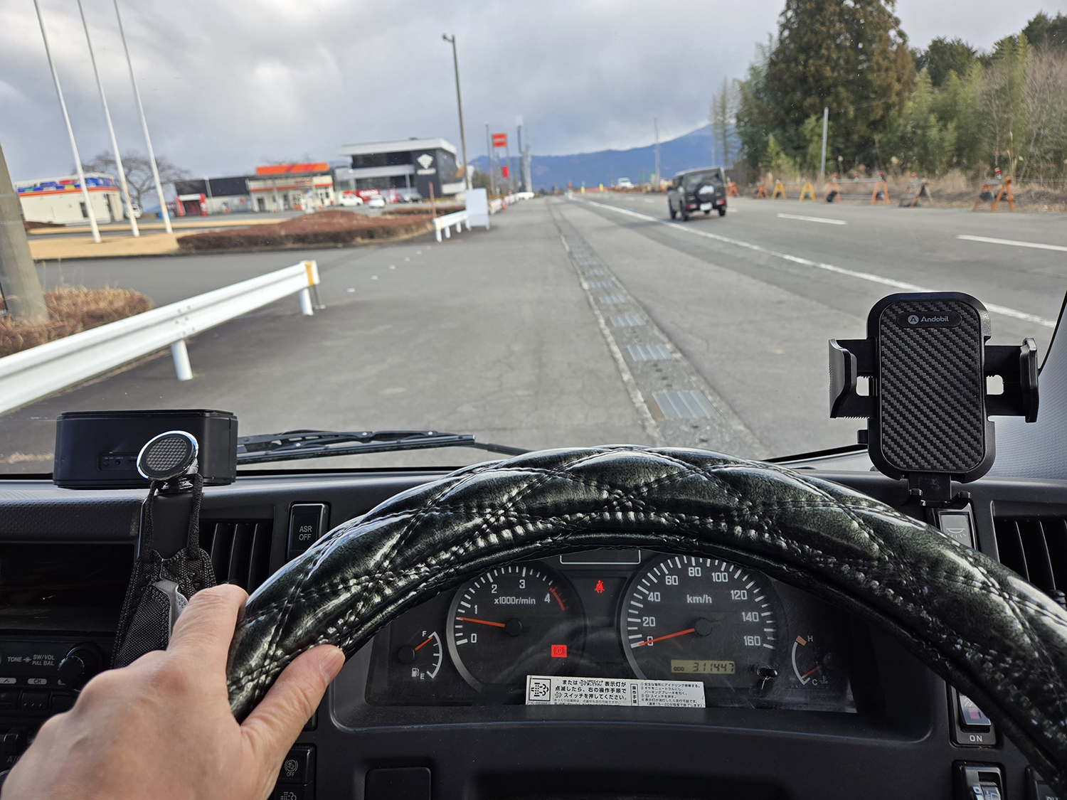 トラックを見て・触って・運転してみた 〜 画像26