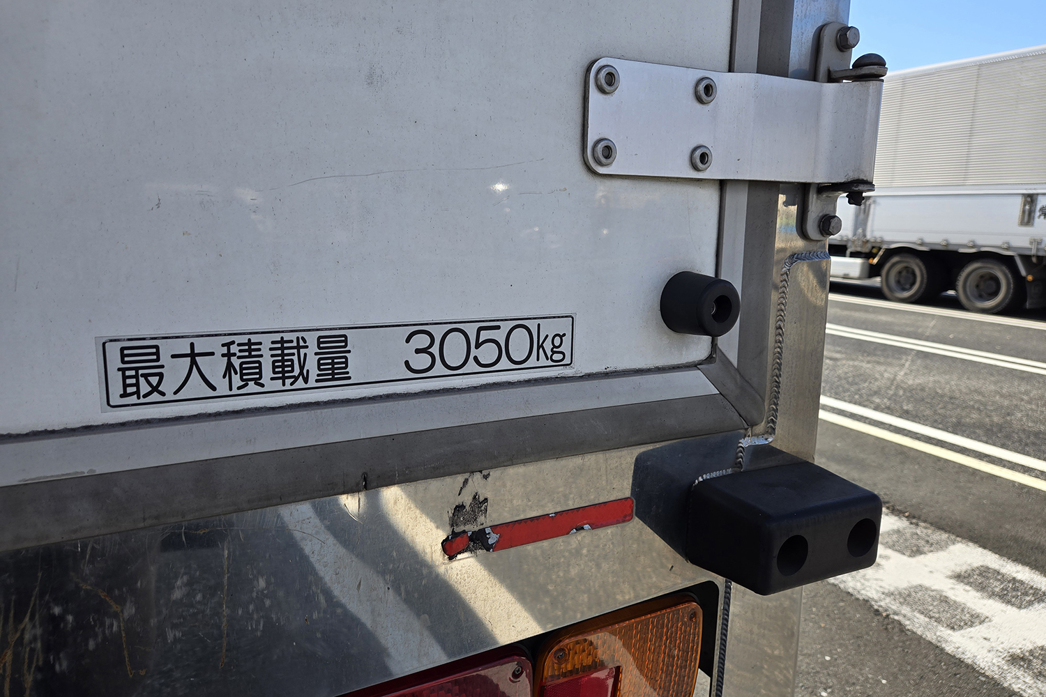 最大積載量の表示