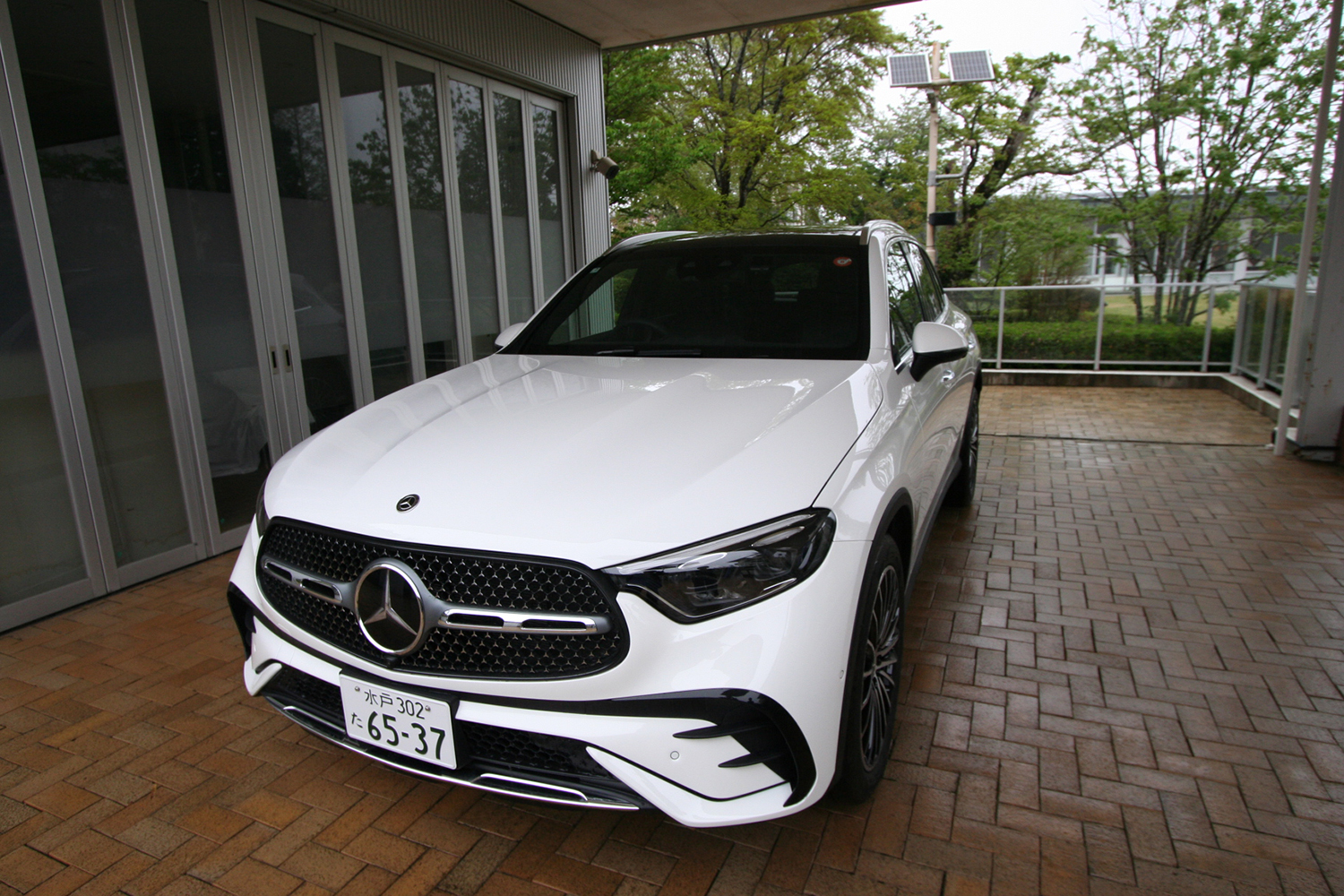 モータージャーナリストの中谷明彦がメルセデス・ベンツGLC 220 d COREに試乗 〜 画像1