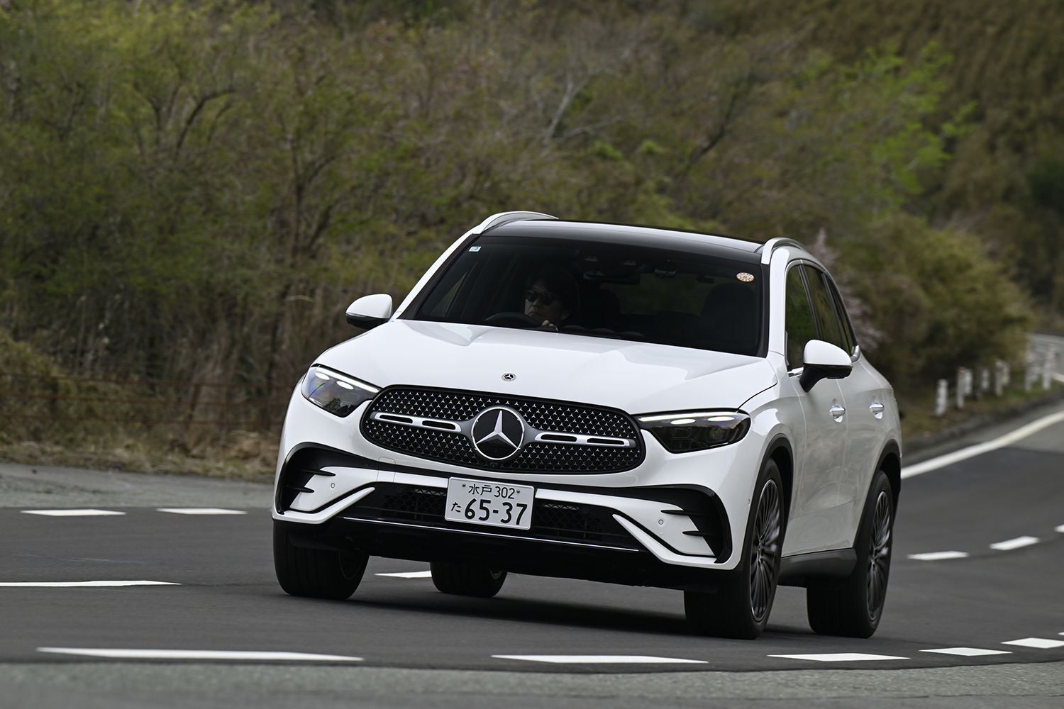 モータージャーナリストの中谷明彦がメルセデス・ベンツGLC 220 d COREに試乗 〜 画像6