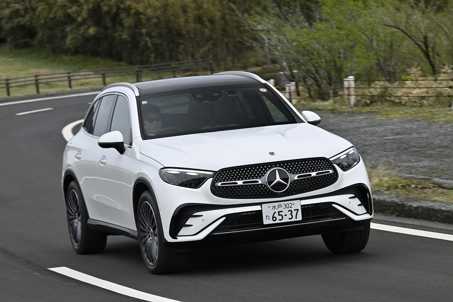 モータージャーナリストの中谷明彦がメルセデス・ベンツGLC 220 d COREに試乗