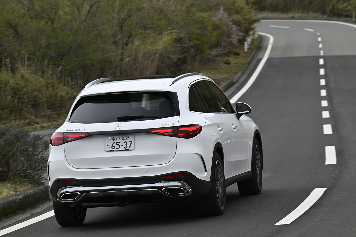 メルセデス・ベンツGLC 220 d COREの走り 〜 画像8
