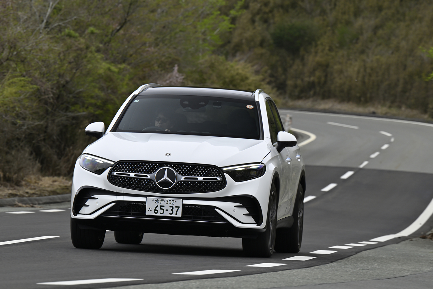 メルセデス・ベンツGLC 220 d COREの走り 〜 画像9