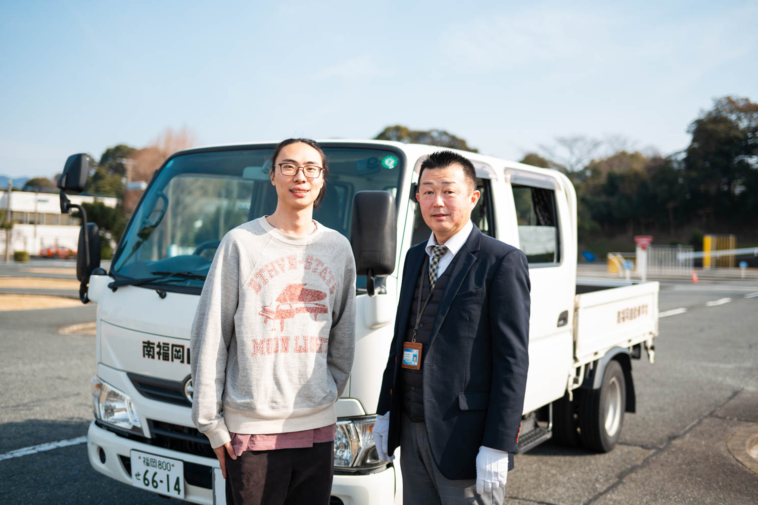 トラックドライバーのイメージ