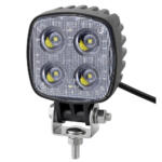 LEDは明るく小さく省電力だけど……氷雪が融けない！　トラックのワークランプに「融かすLED」が登場していた