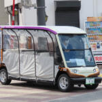 【画像】たった100円で乗れる最高時速20km/hの移動手段！　東京でグリーンスローモビリティに乗ってみたら「これはアリ！」だった 〜 画像1