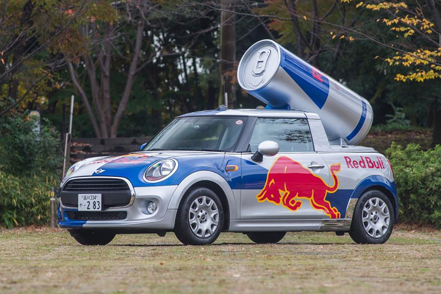 Red Bull MINI
