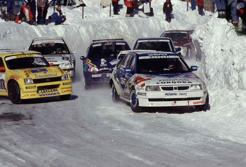 元F1ドライバーまで参戦する雪上の格闘技！　フランスの国民的レース「アンドロストロフィー」がガチで面白かった