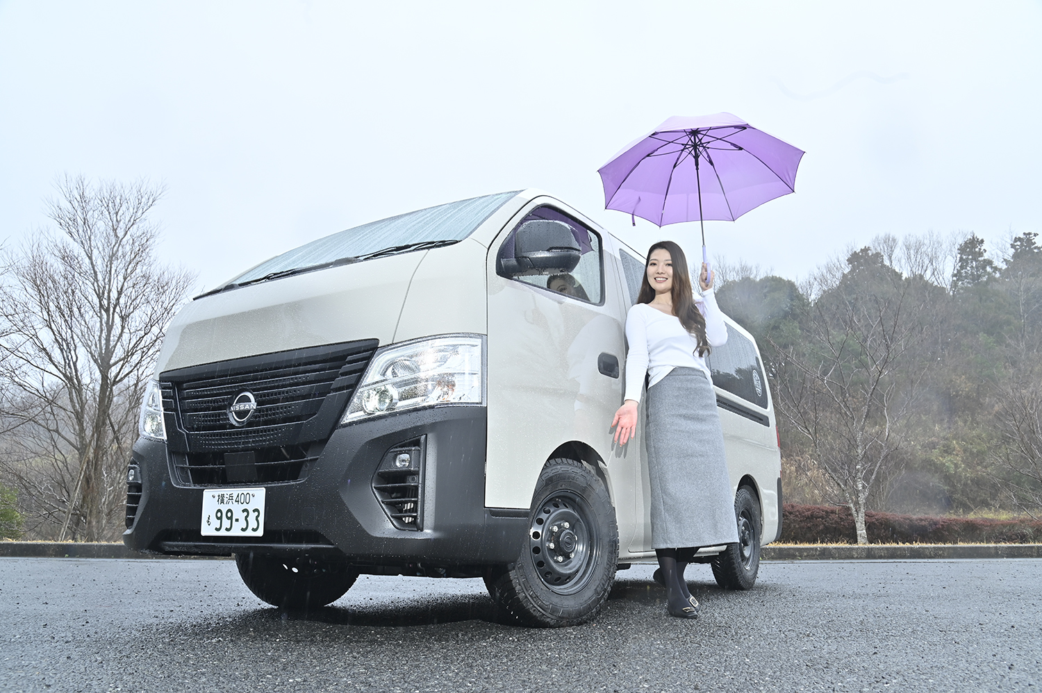 日産キャラバン MY　ROOM