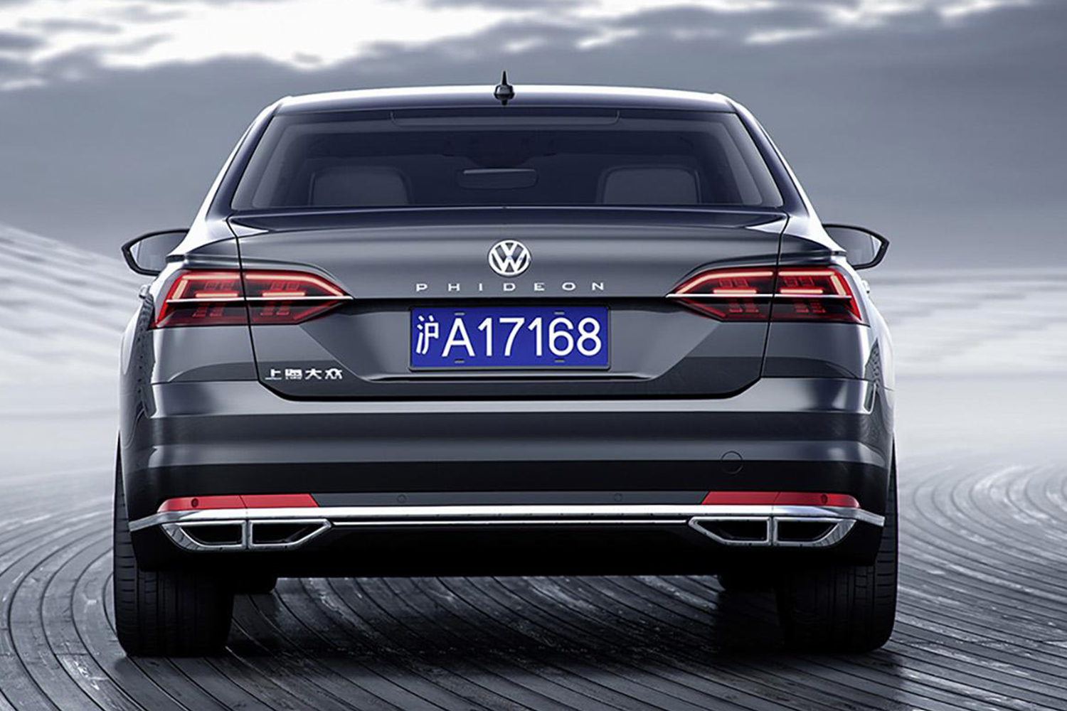 VW フェートン（中国仕様車）
