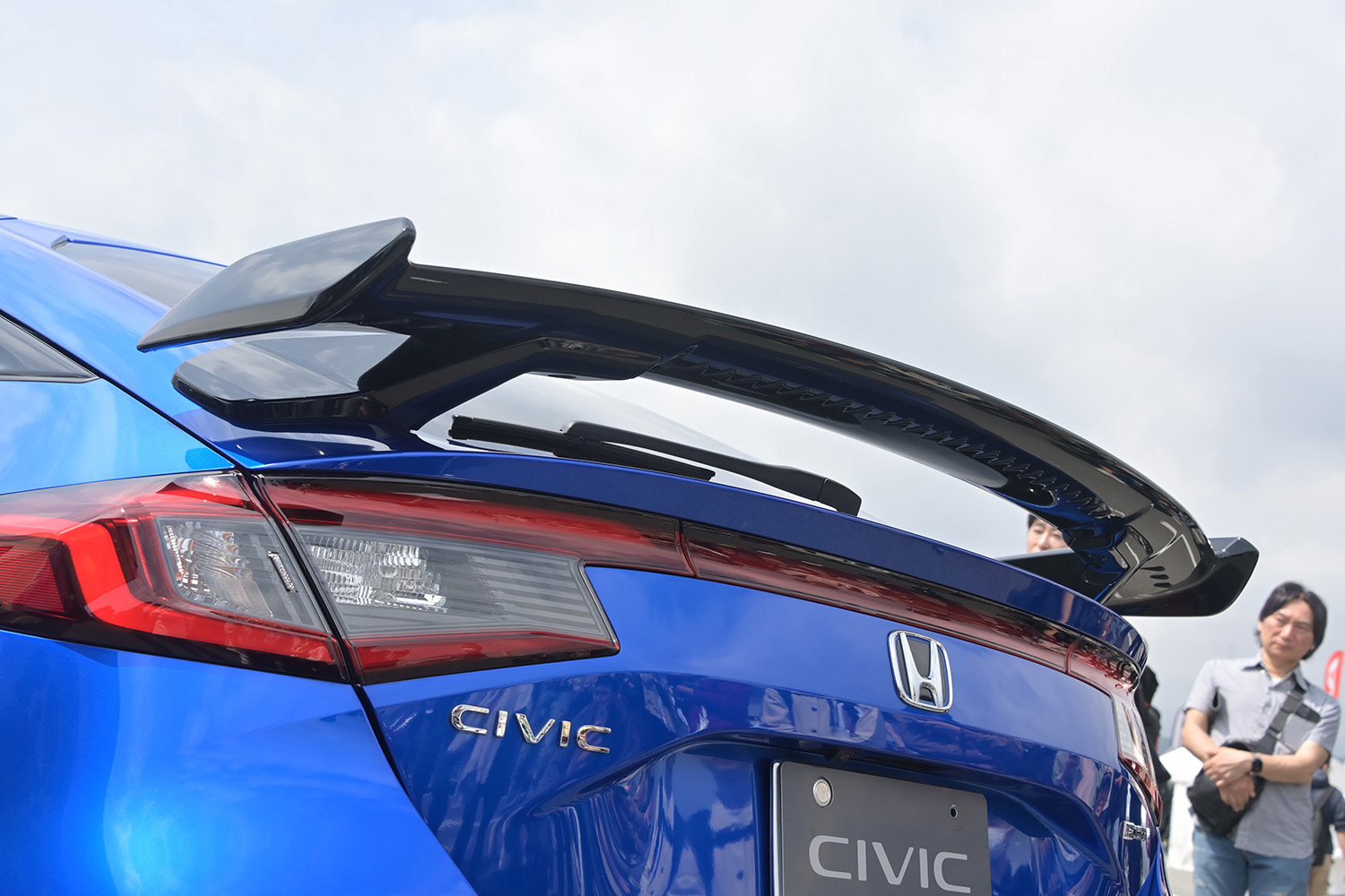 ホンダ・シビックのリヤスポイラー
