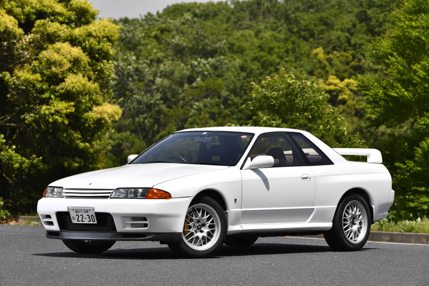 日産スカイラインGT-R（R32）